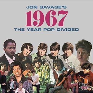 Various Artists - Jon Savage's 1967: Year Pop Divided / Various  CD